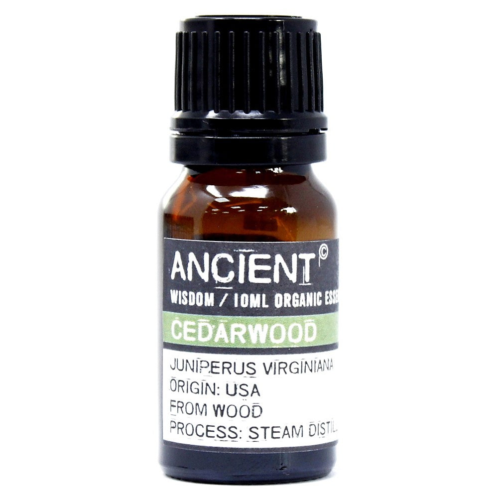 112149-2 Ekologiska Eteriska Oljor för Aromaterapi 10 ml - Ancient Wisdom Cedarwood